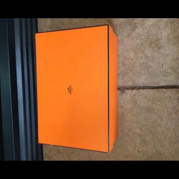 Brand new Hermes Metallic Silver Leather Pegase - Picture 7 of 7